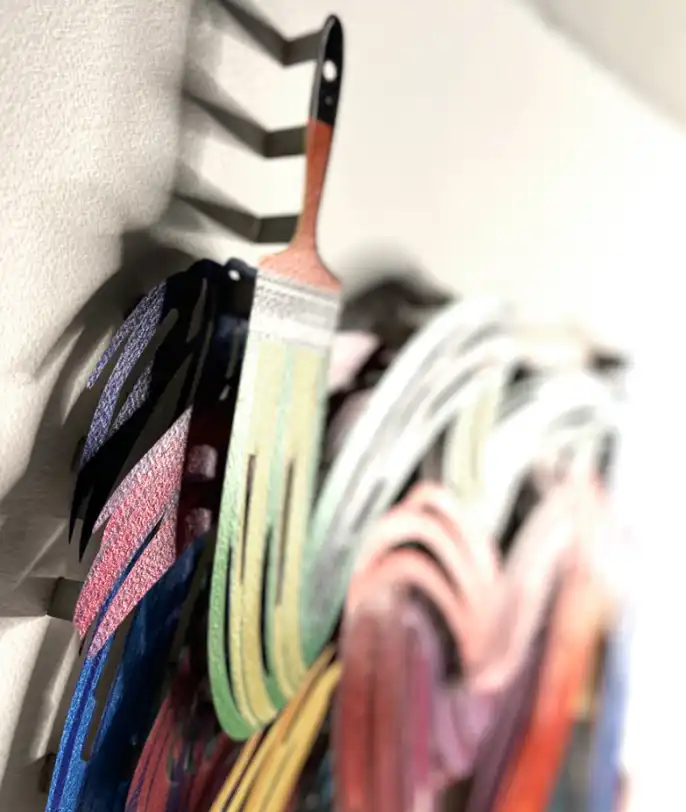 세계를 물들인 컬러 조형의 거장