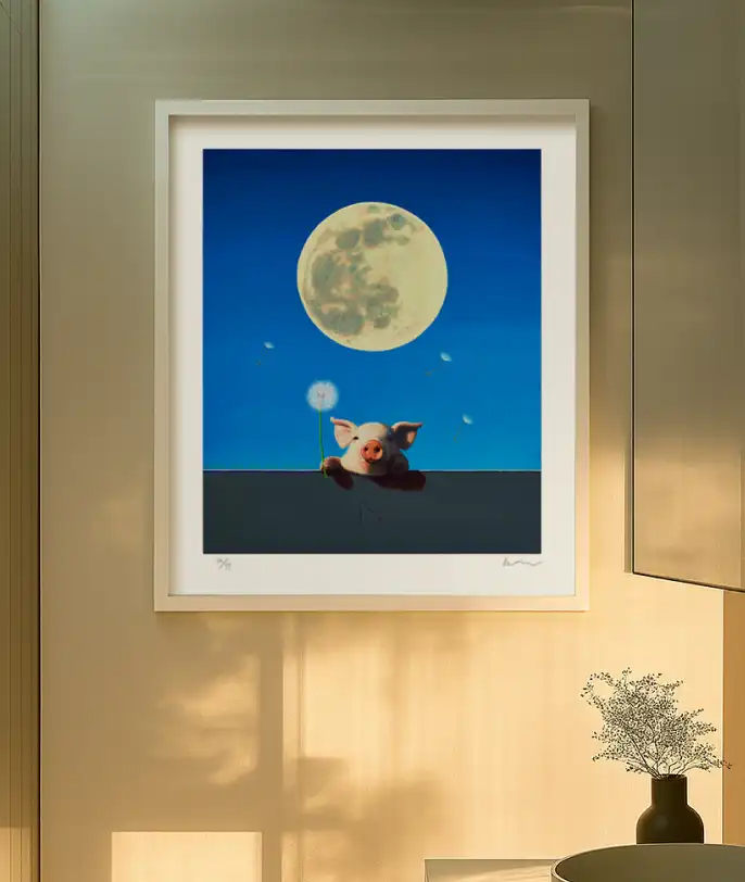 전시마다 완판, 감성의 아이콘