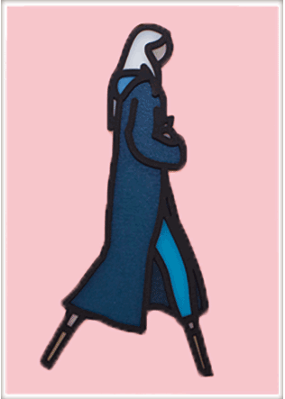 줄리안 오피 - Long Coat. (laser Cut)