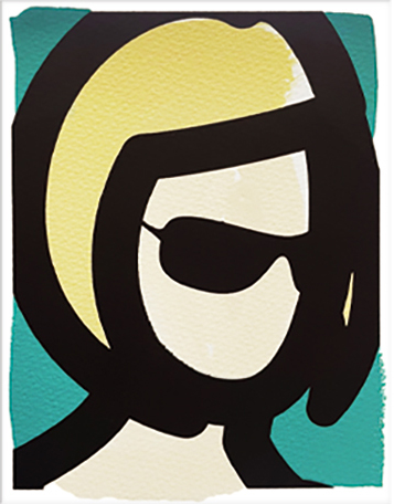 줄리안 오피 - Handpainted Opie Invite