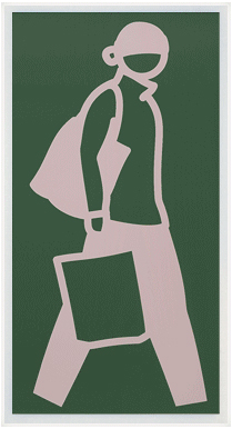 줄리안 오피 - Man bun