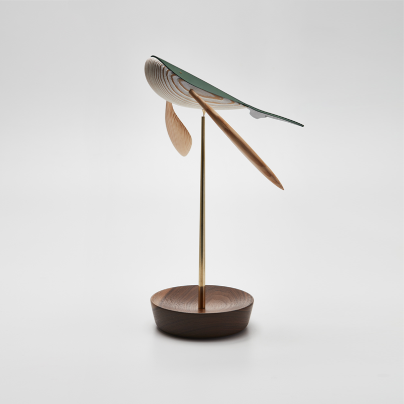 이상용 - 난다고래(오리지널 그린)_스탠드