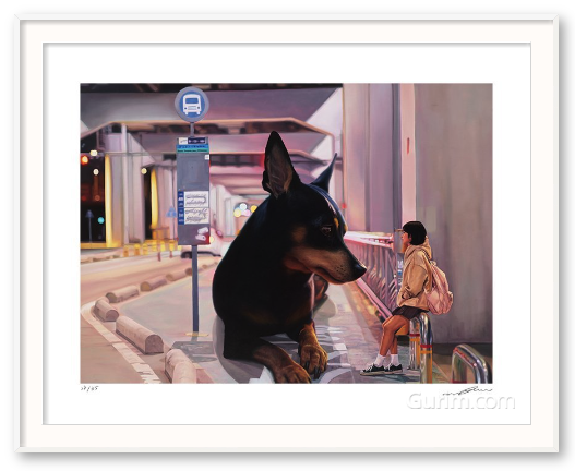 정우재 - Dear Blue-keep me company