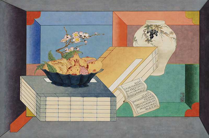 남윤희 - 책가도