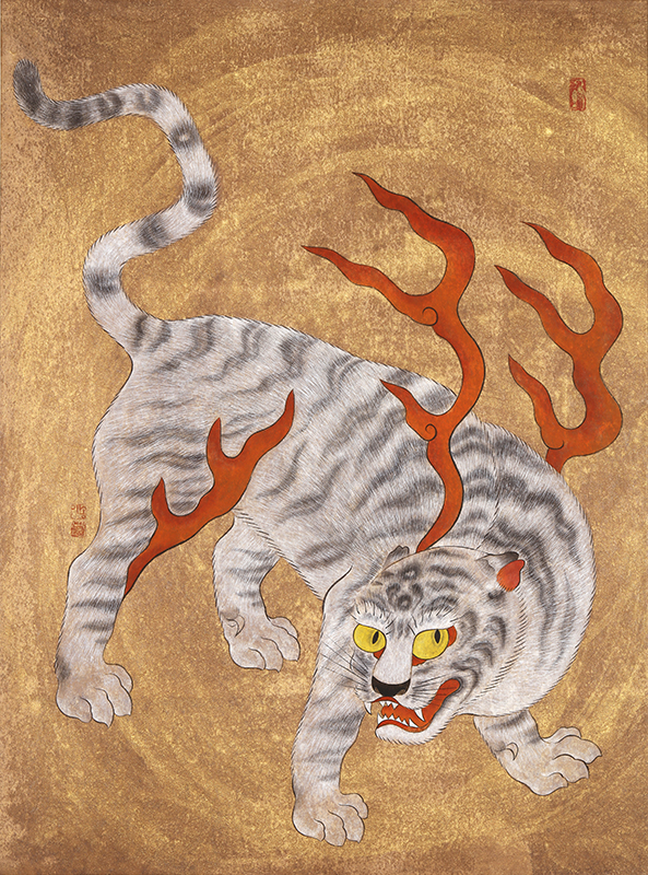 남윤희 - 백호도