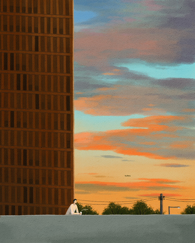 프롬메이 박지영 작가 - 보통 날