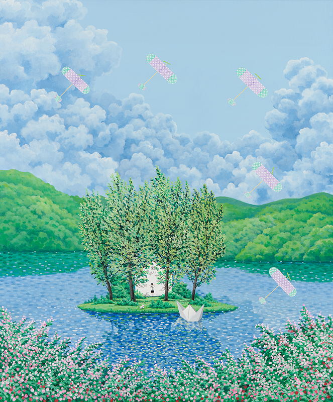 심봉민 - 숨바꼭질을 위한 정원