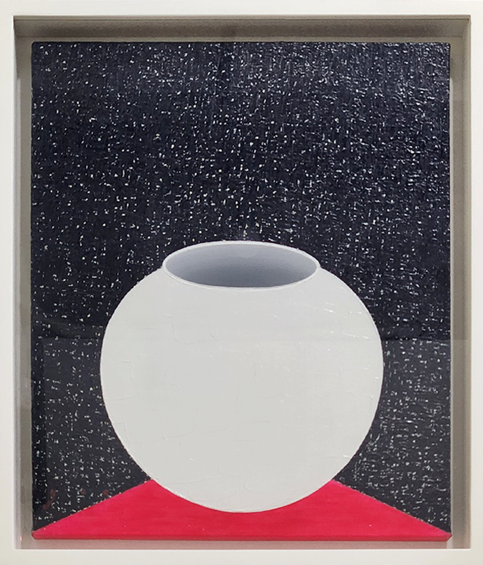 유의랑 - 빛의결 별밤배경의 그릇