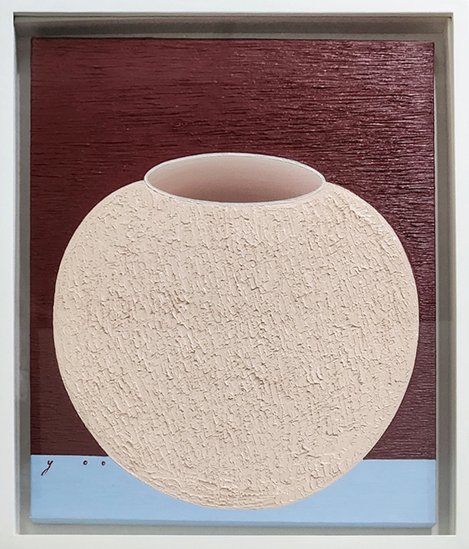 유의랑 - 달항아리-빛의결