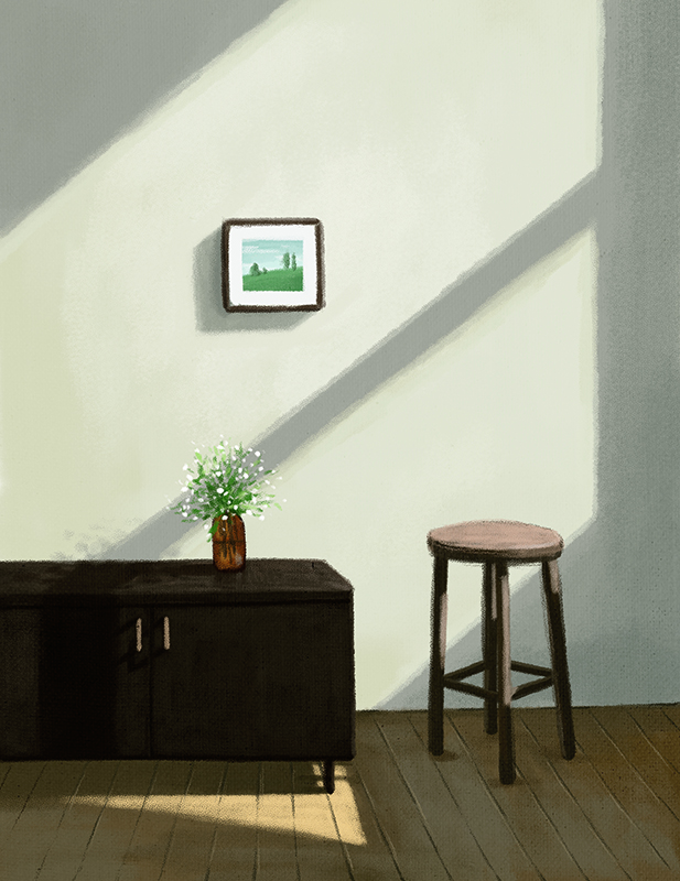 프롬메이 박지영 작가 - 어떤 오후