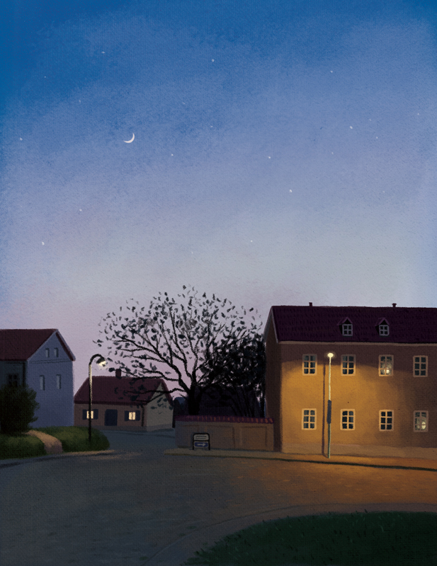 프롬메이 박지영 작가 - 저녁과 밤 사이