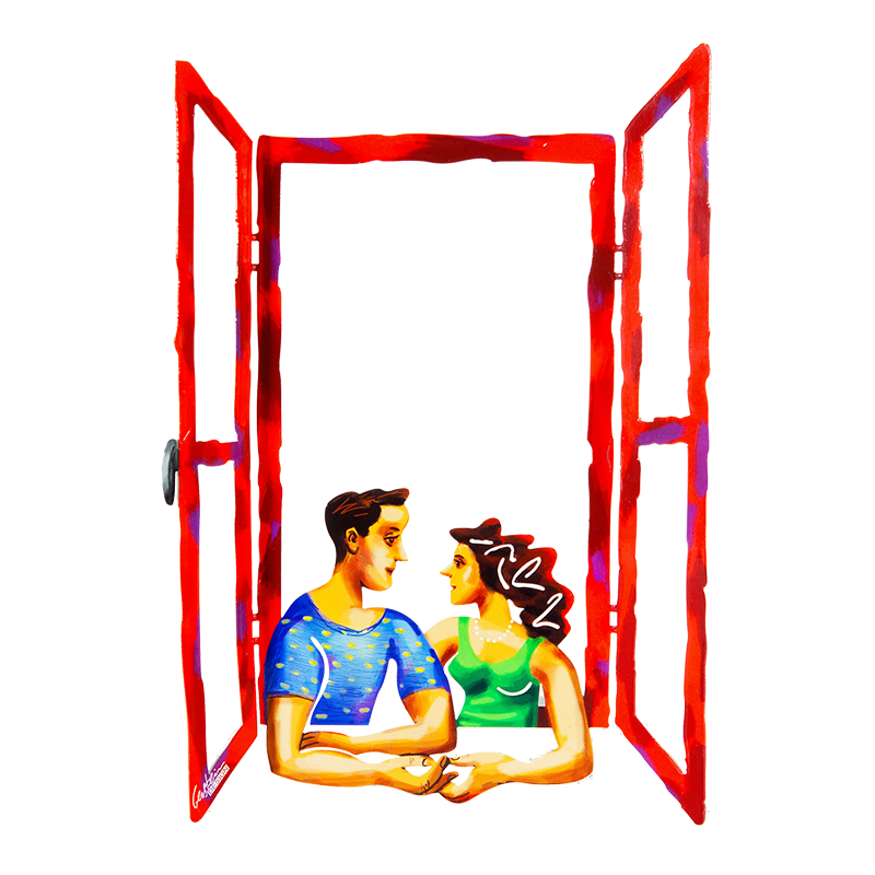 데이비드 걸스타인 - Window Hand in Hand