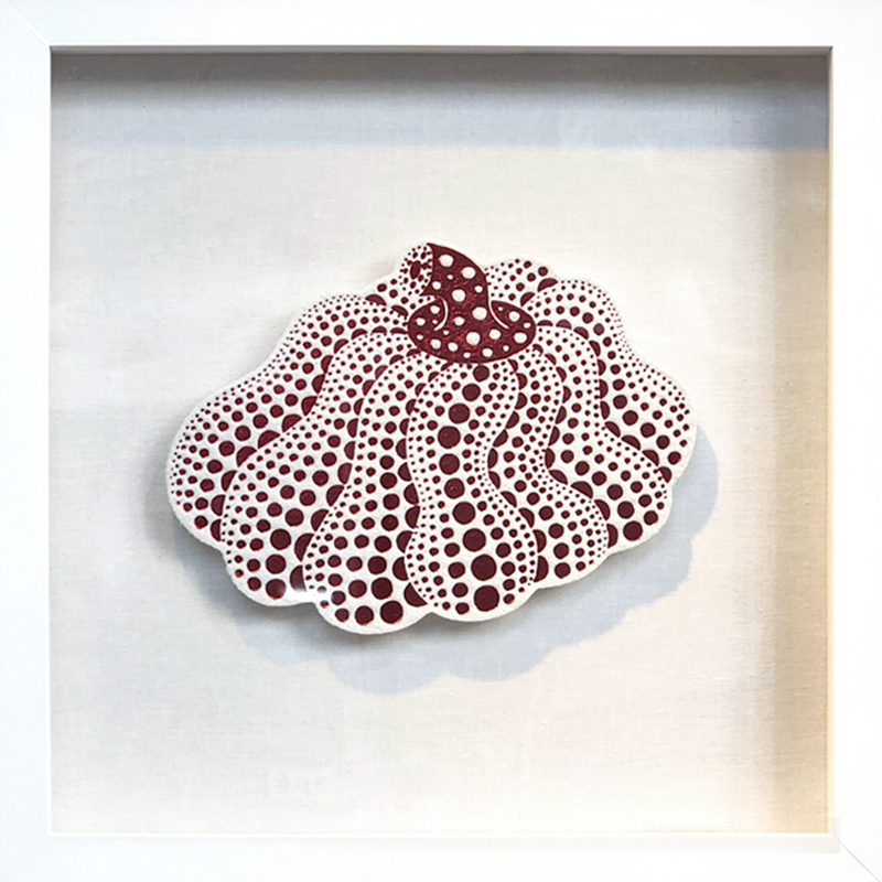 쿠사마 야요이 - Pumpkin (white)