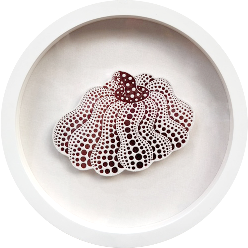 쿠사마 야요이 - Pumpkin (white)