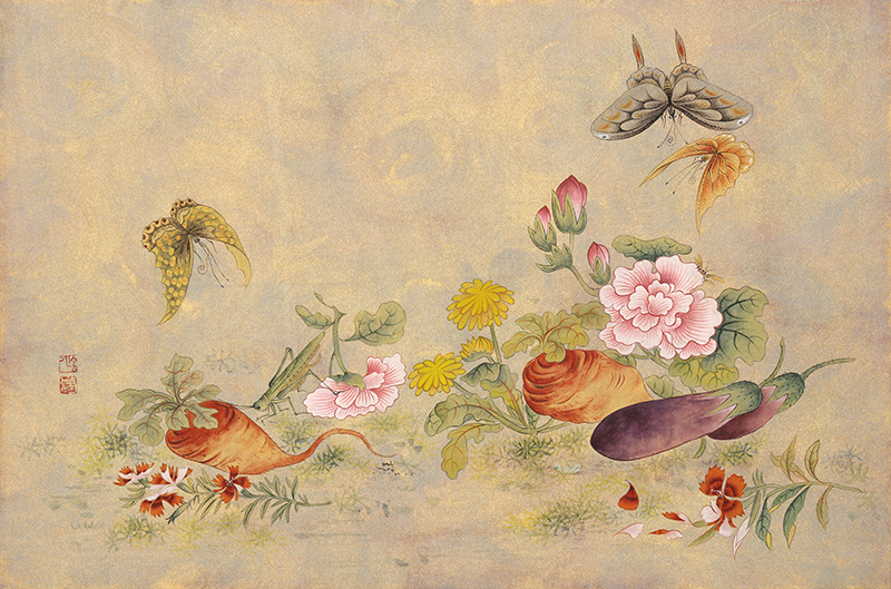 남윤희 - 화채호접