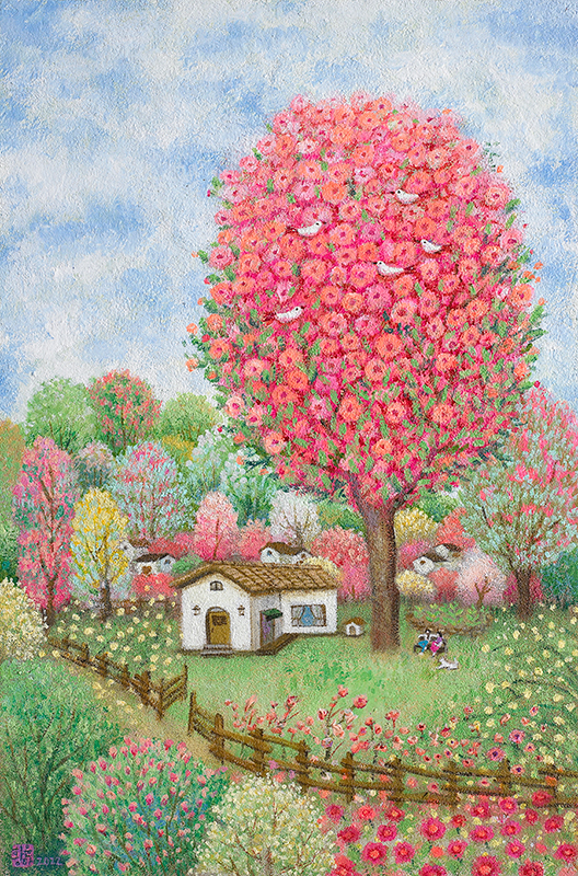 황윤하 - 봄 빛이 머무는 집