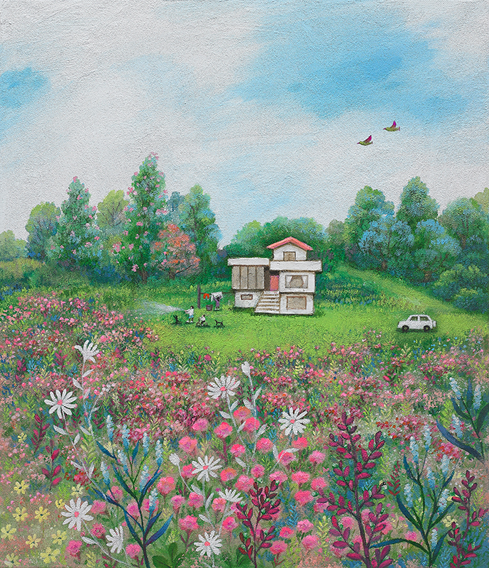 황윤하 - 싱그러운 오후