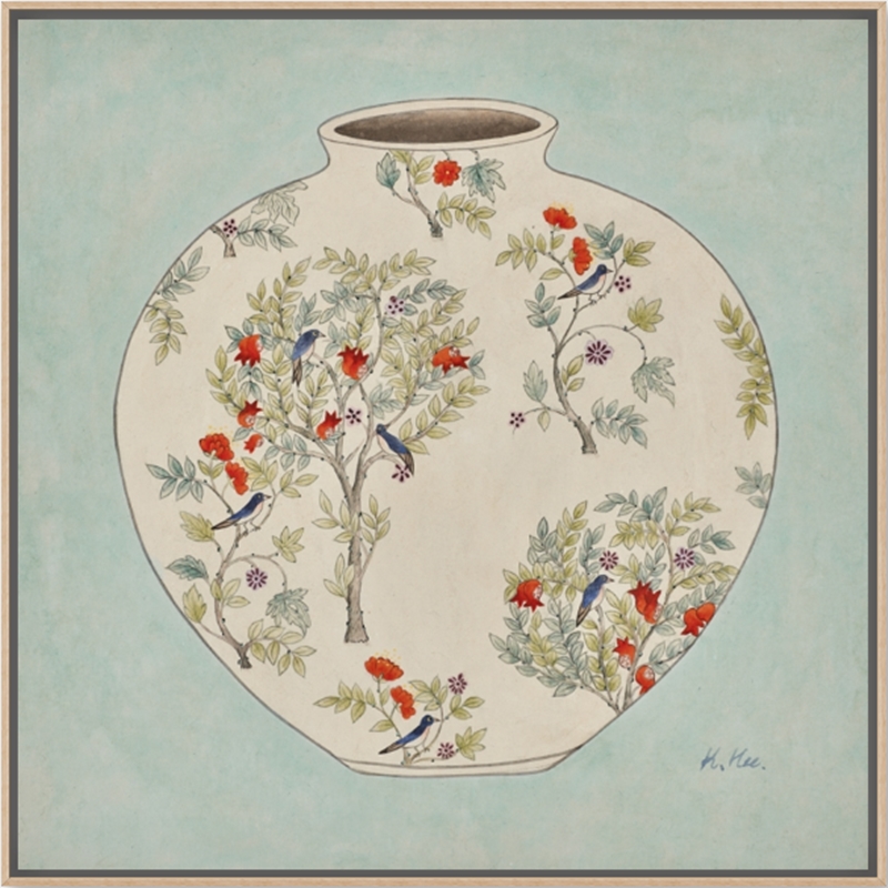 김경희 - 달항아리-정원 Ⅲ