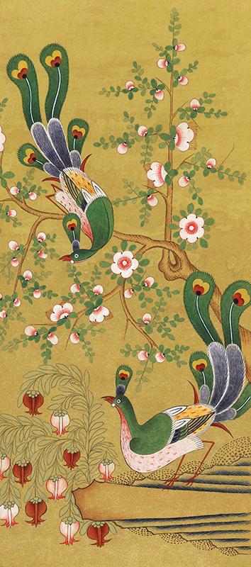 남윤희 - 화조도