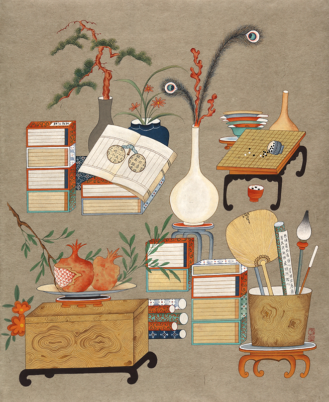 남윤희 - 책거리