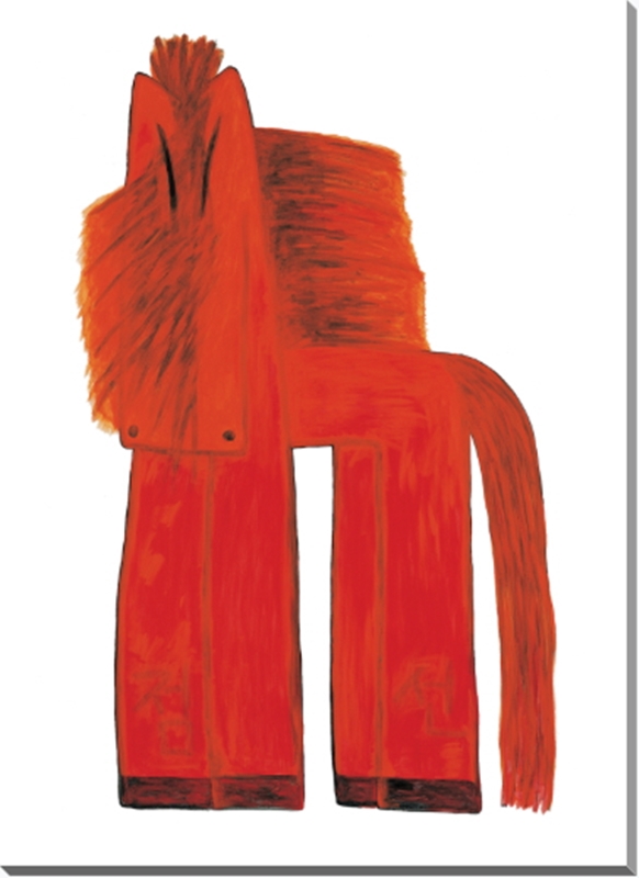 김점선 - 빨간말 I