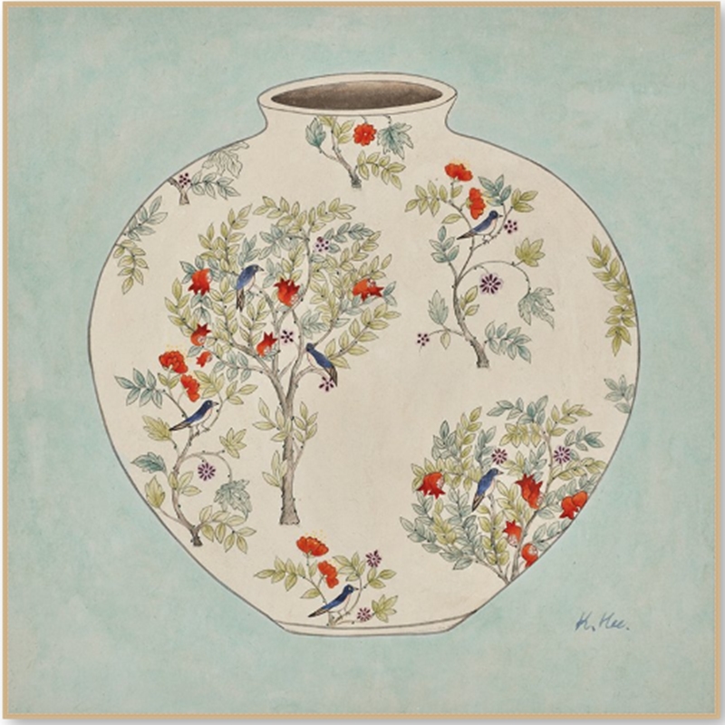 김경희 - 달항아리-정원 Ⅲ