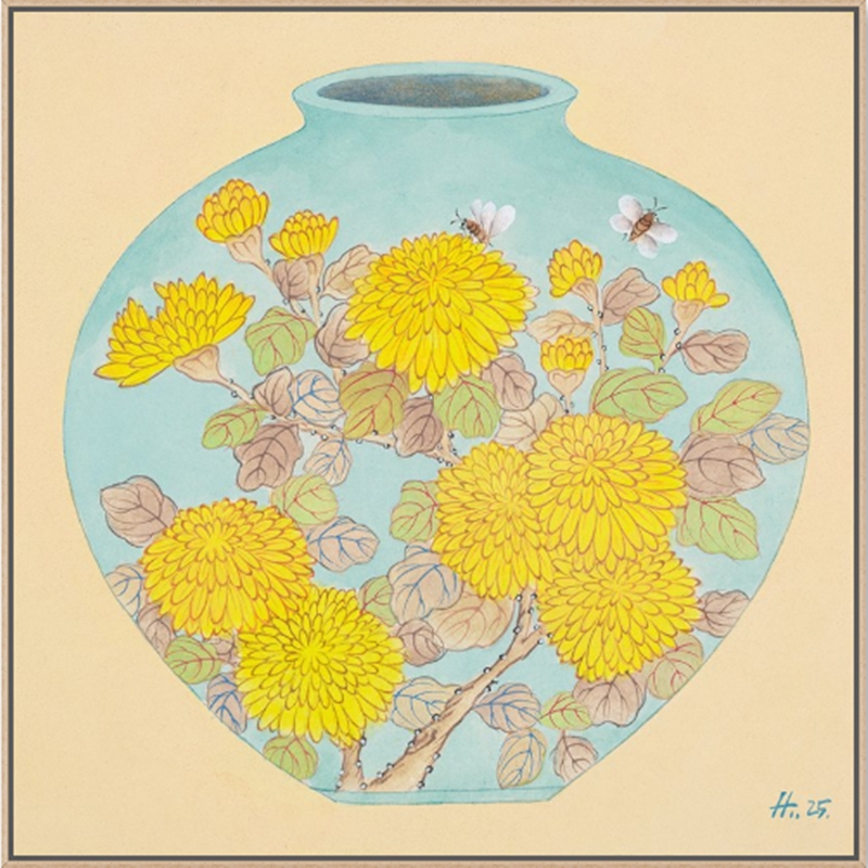 김경희 - 달항아리 풍요 饶