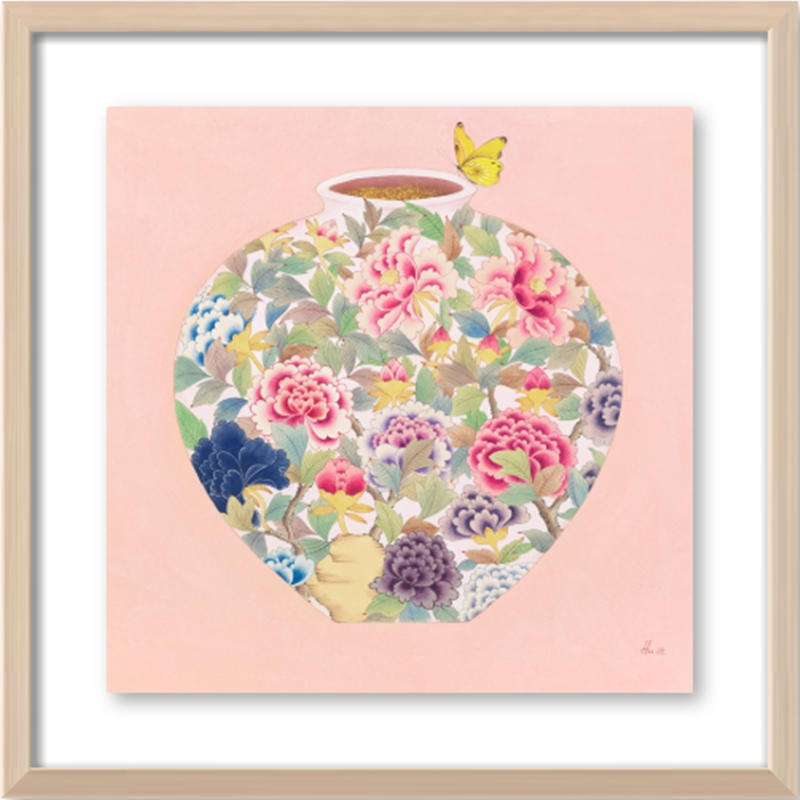 김경희 - 달항아리_所願 소원 III