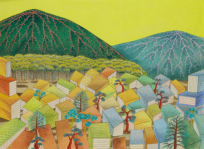 조은희 - 연잎을 닮은 산과 이야기