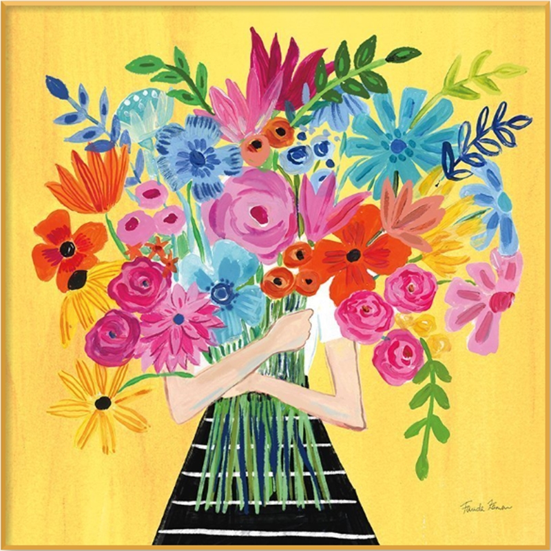 파리다 자만 - A Bunch of Flowers I