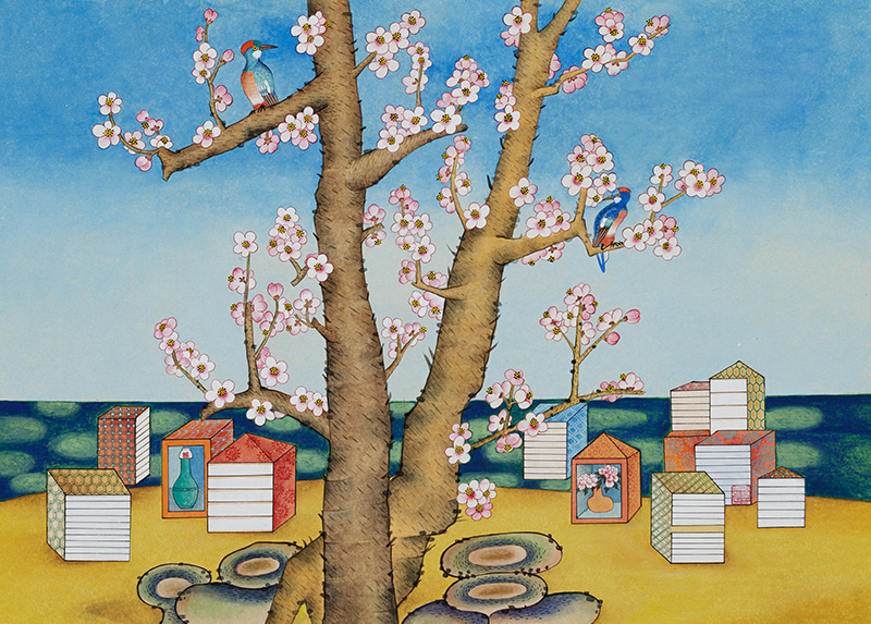 조은희 - 새가 전하는 봄이야기