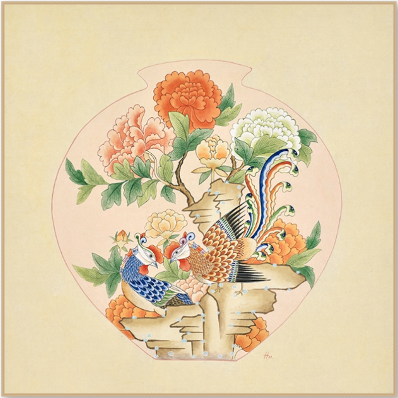 김경희 - 달항아리_가정의 화목과 평화 Ⅰ