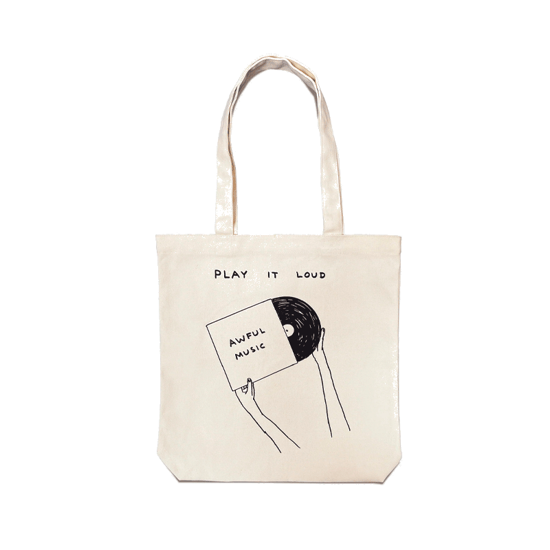 데이비드 슈리글리 - Play It Loud (tote Bag)