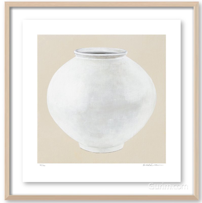 이호철 - Encore 달항아리 판화