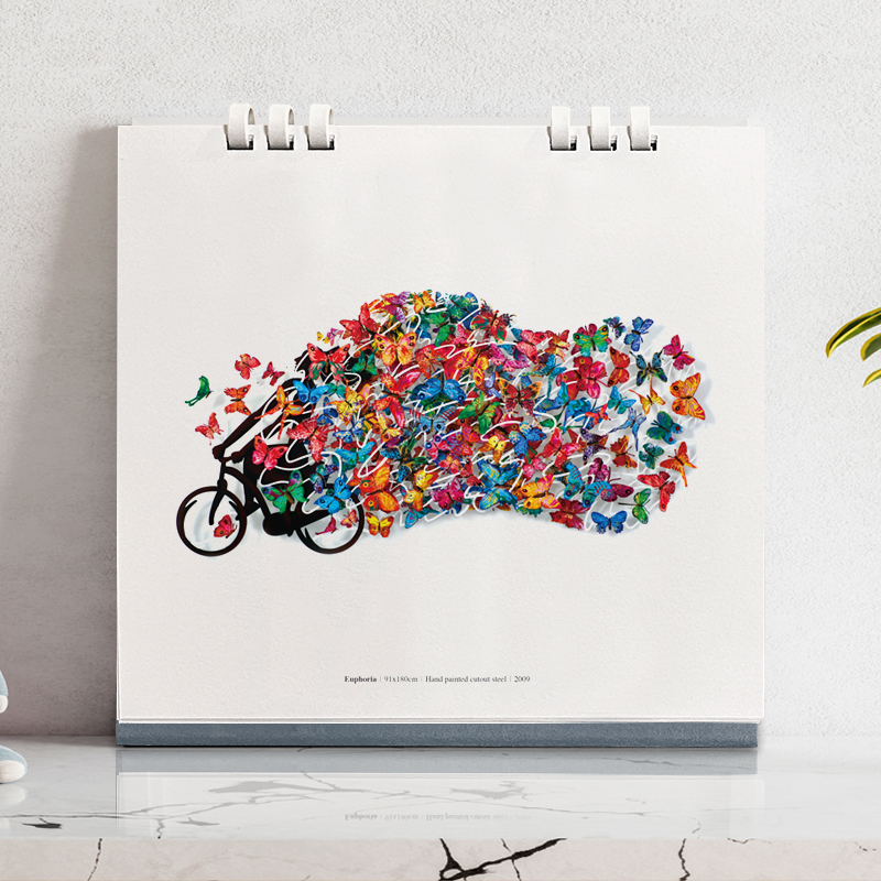 데이비드 걸스타인 - 탁상 캘린더