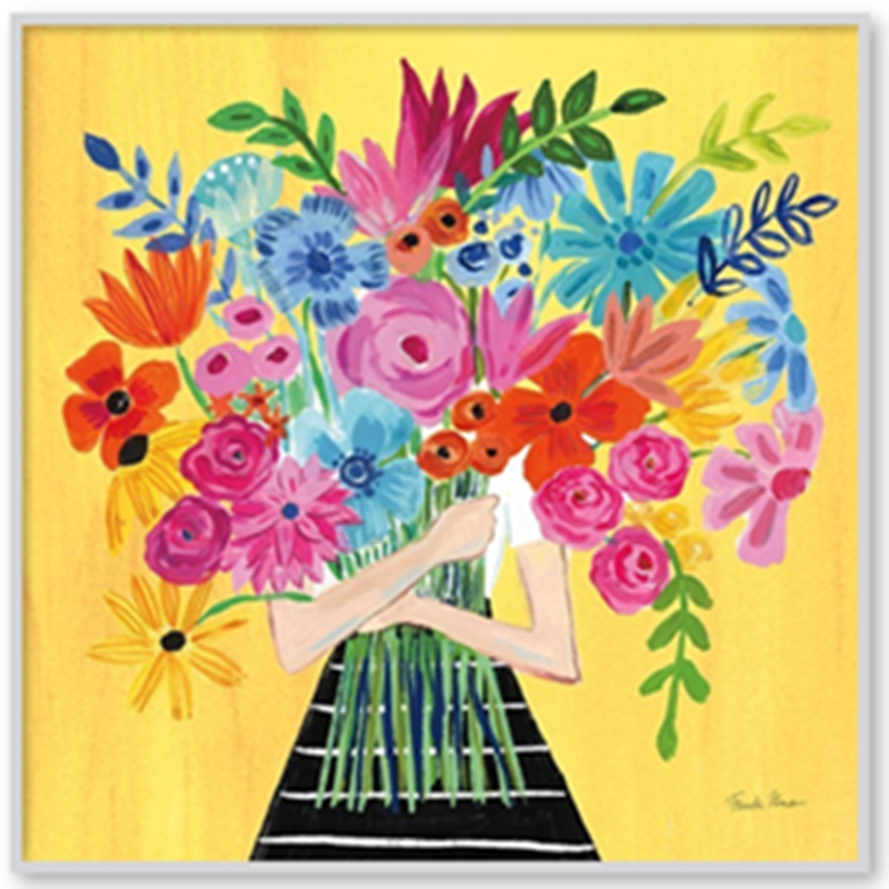 파리다 자만 - A Bunch of Flowers I