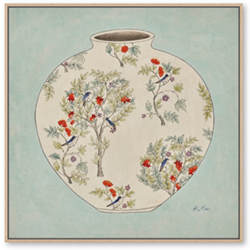 김경희 - 달항아리_정원 Ⅲ