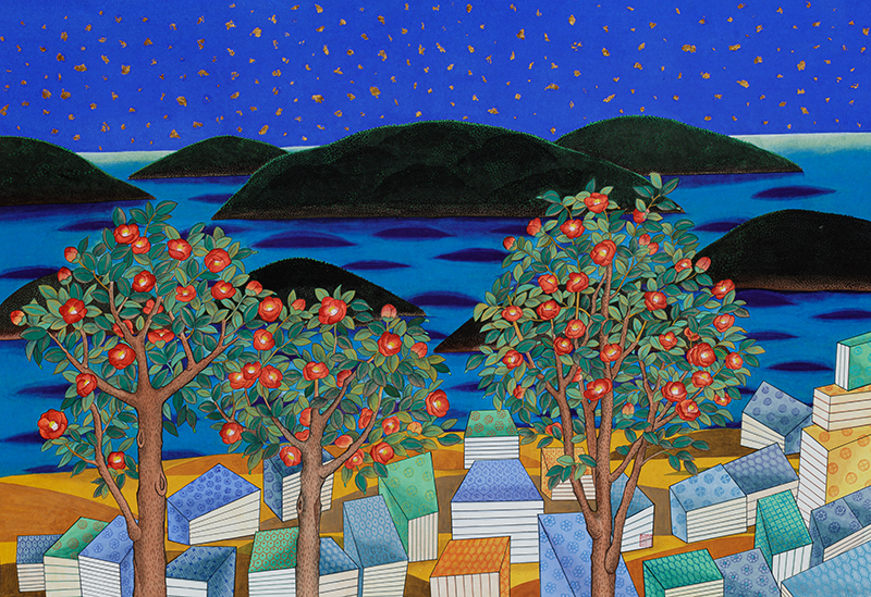 조은희 - 동백이 핀 남해마을