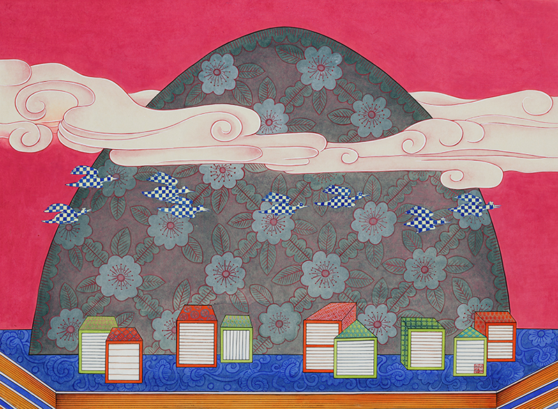 조은희 - 도봉산 아래마을