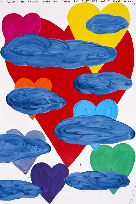 데이비드 슈리글리 - I WISH THE CLOUDS WERE NOT THERE