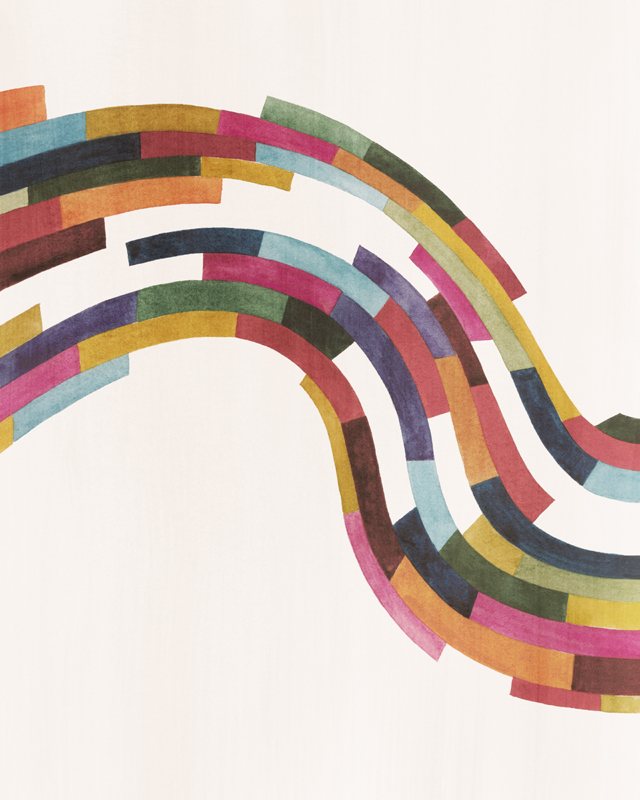 그레이스 포프 - Rainbow Brick Road I