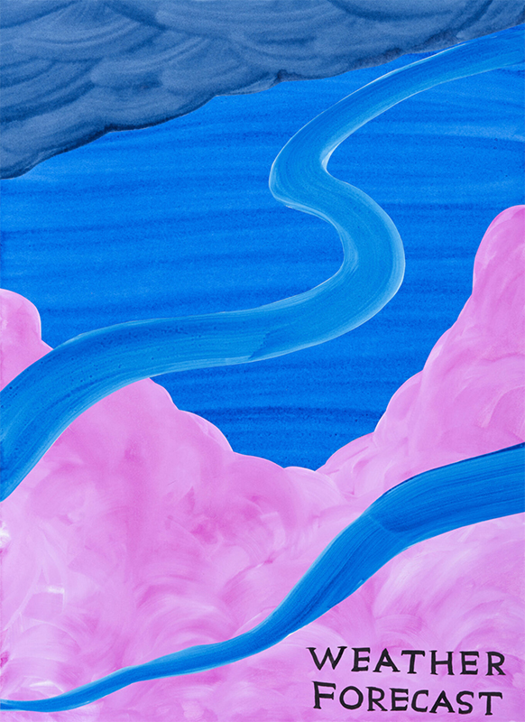 데이비드 슈리글리 - WEATHER FORECAST