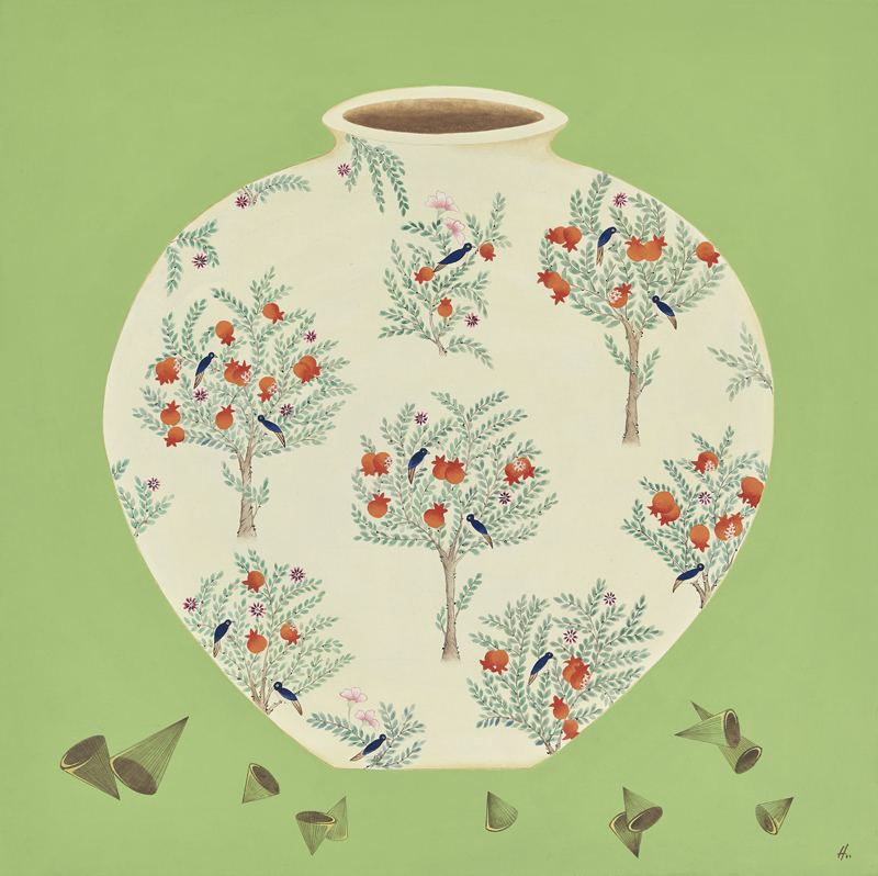 김경희 - 달항아리_所願 소원 IV