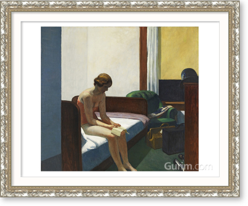 에드워드 호퍼 - Habitacion de hotel