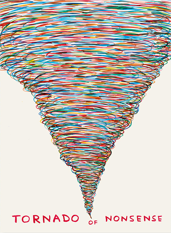 데이비드 슈리글리 - Tornado of Nonsense