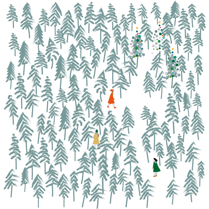 김병호 - 겨울에숲