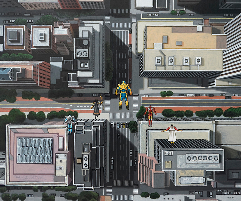 신창용 - Skill of Flying