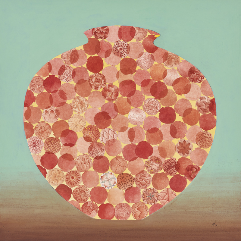 김경희 - 달항아리_태양의 에너지 火