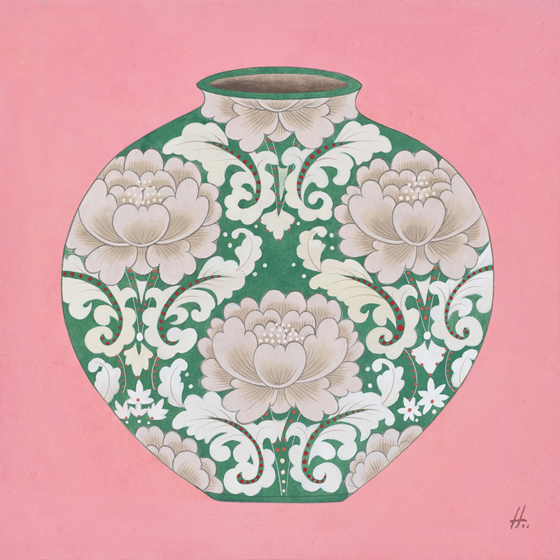 김경희 - 달항아리_겨울 II