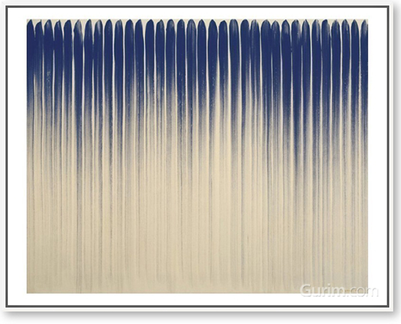 이우환 - From Line_선으로부터 (M)